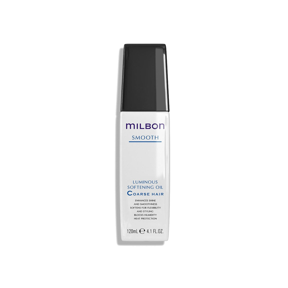 Milbon Smooth Luminous Softening Oil 4.1 Oz For Coarse Hair at Shade Studio in Long Branch, New Jersey