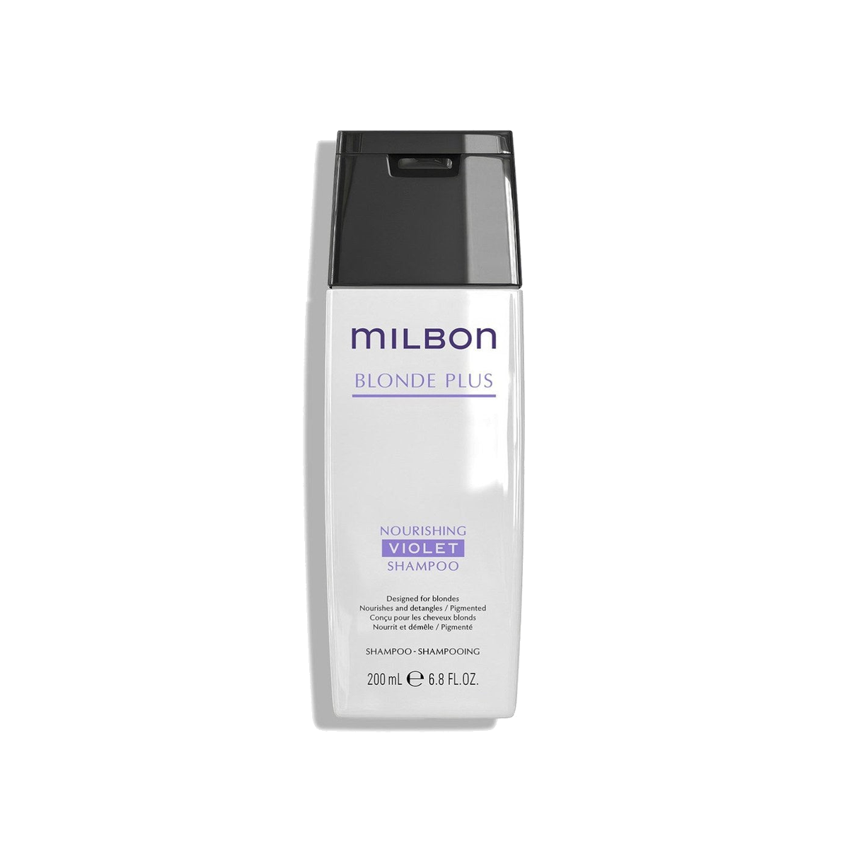 Milbon Blonde Plus Violet Shampoo at Shade Studio in Long Branch, New Jersey
