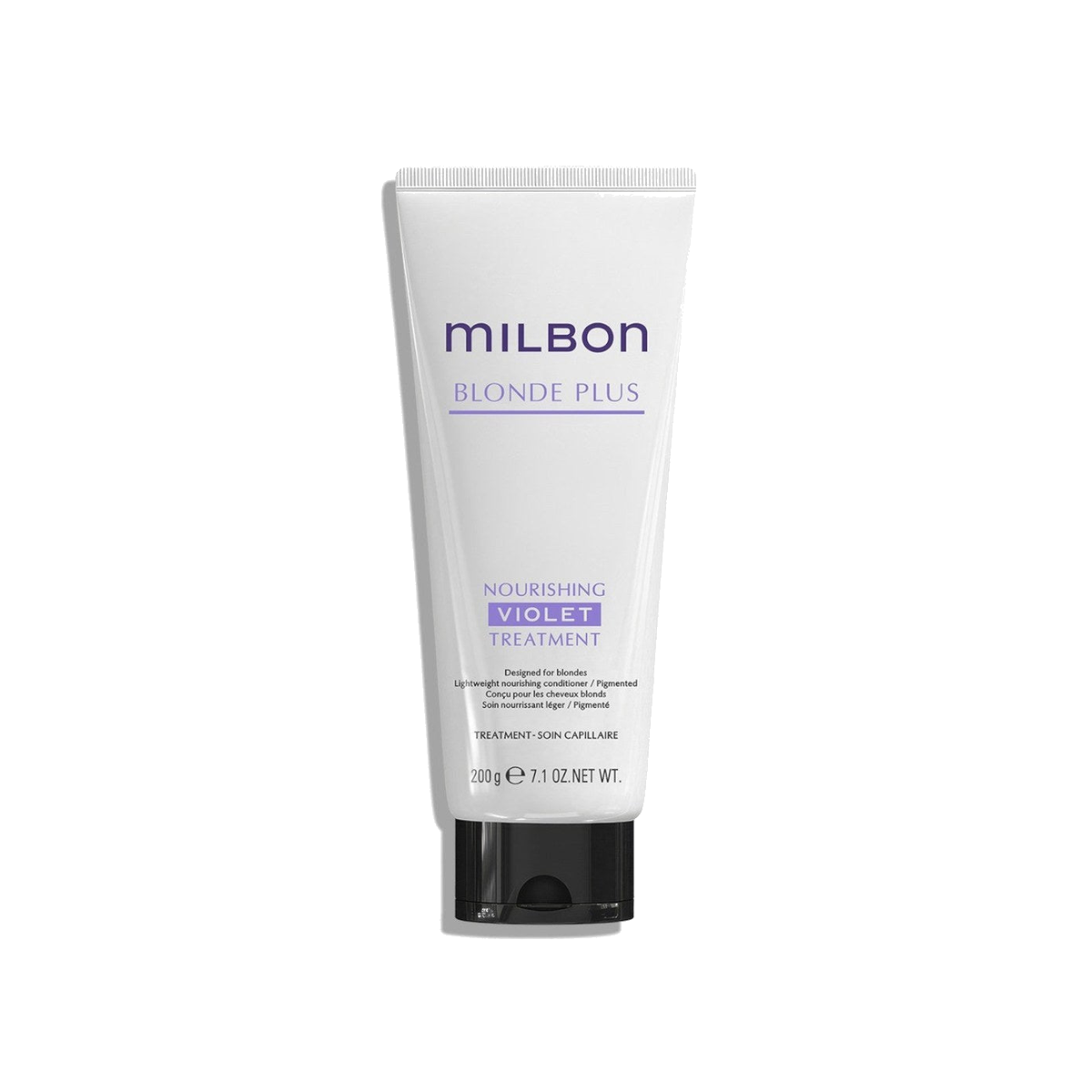 Milbon Blonde Plus Violet Treatment at Shade Studio in Long Branch, New Jersey