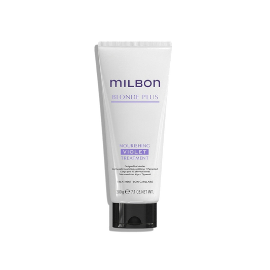 Milbon Blonde Plus Violet Treatment at Shade Studio in Long Branch, New Jersey