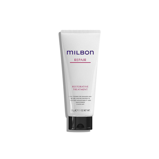 Milbon Repair Restorative Treatment at Shade Studio in Long Branch, New Jersey