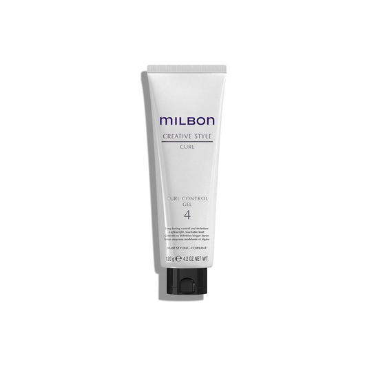 Milbon Creative Style Curl Control Gel #2 at Shade Studio in Long Branch, New Jersey