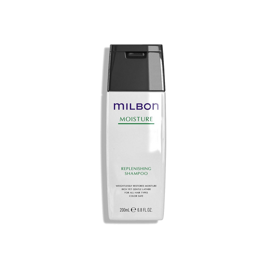 Milbon Moisture Replenishing Shampoo at Shade Studio in Long Branch, New Jersey