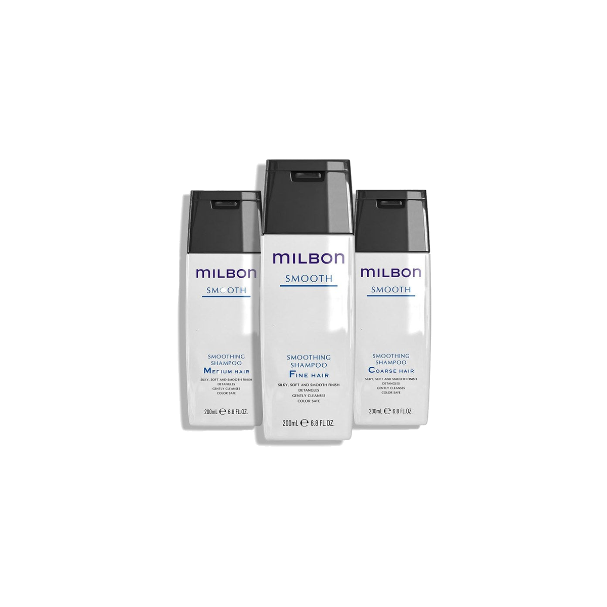 Milbon Smoothing Shampoo Coarse Hair 6.8 Oz at Shade Studio in Long Branch, New Jersey