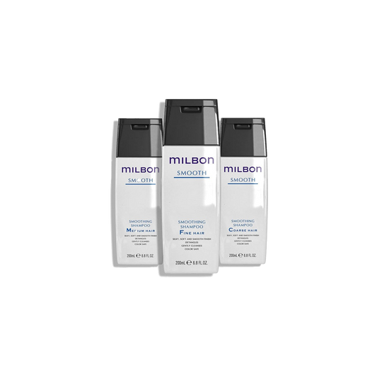 Milbon Smoothing Shampoo Coarse Hair 6.8 Oz at Shade Studio in Long Branch, New Jersey
