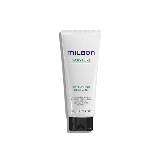 Milbon Moisture Replenishing Treatment at Shade Studio in Long Branch, New Jersey