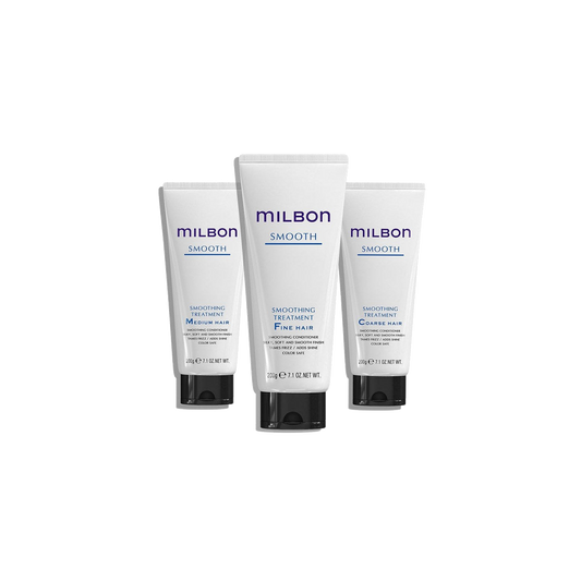 Milbon Smooth Treatment Fine Hair at Shade Studio in Long Branch, New Jersey