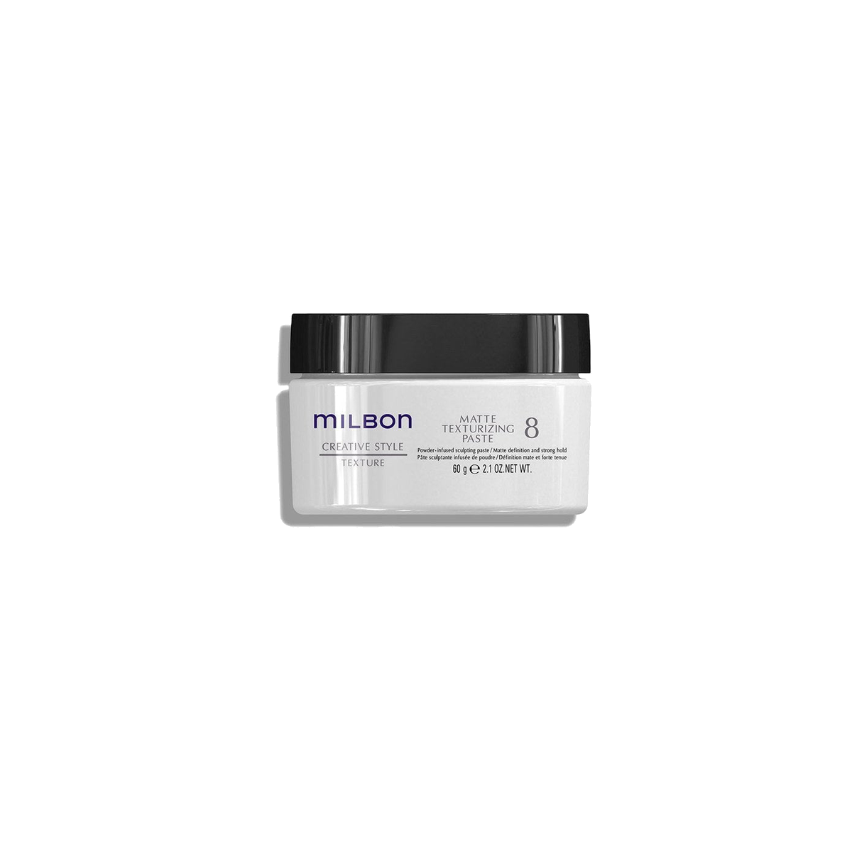 Milbon Creative Style Matte Texturizing Paste #8 2.1oz at Shade Studio in Long Branch, New Jersey